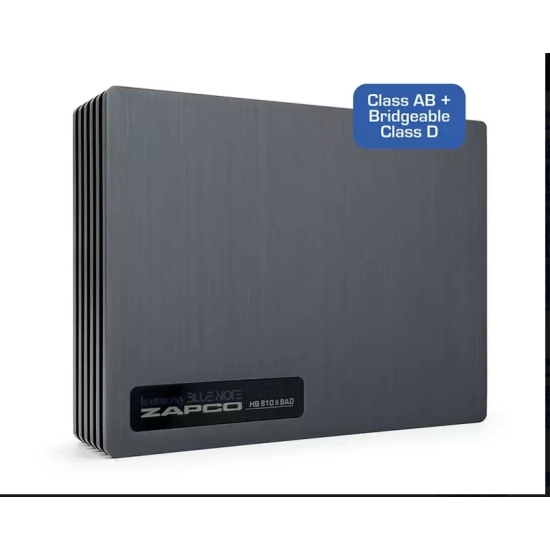 Zapco HB 810 II 8AD 10-kanałowy procesor DSP z 8-kanałowym wzmacniaczem